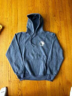 T&C Surf Designs Hawaii Yin Yang OG Pop Hoodie - Pacific Blue